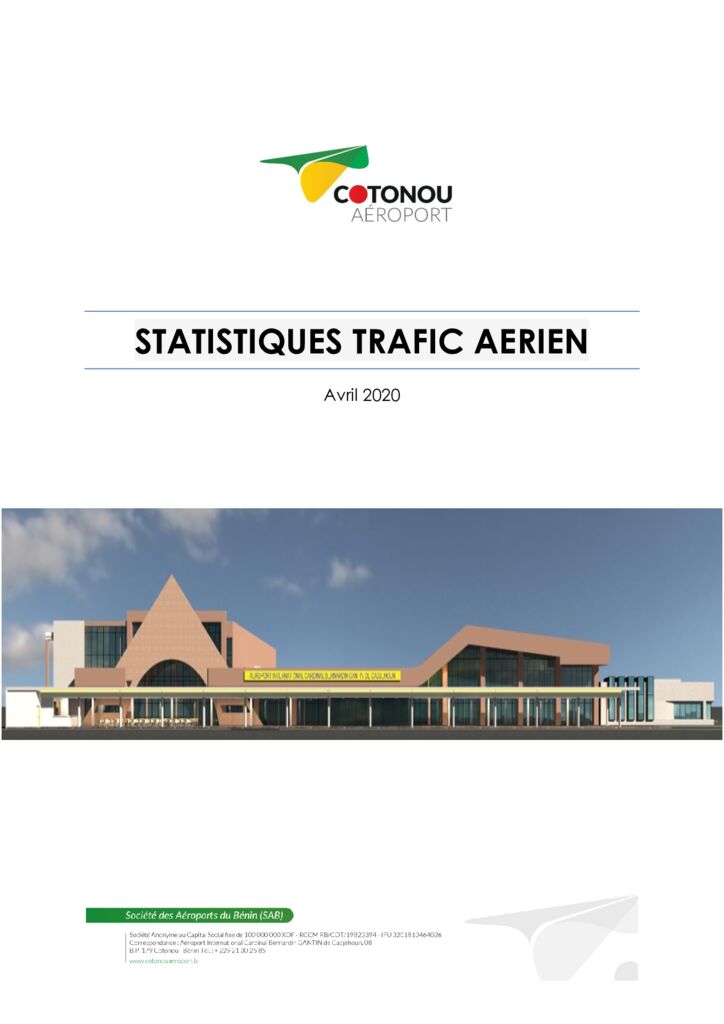 thumbnail of Analyse Statistiques Avril 2020
